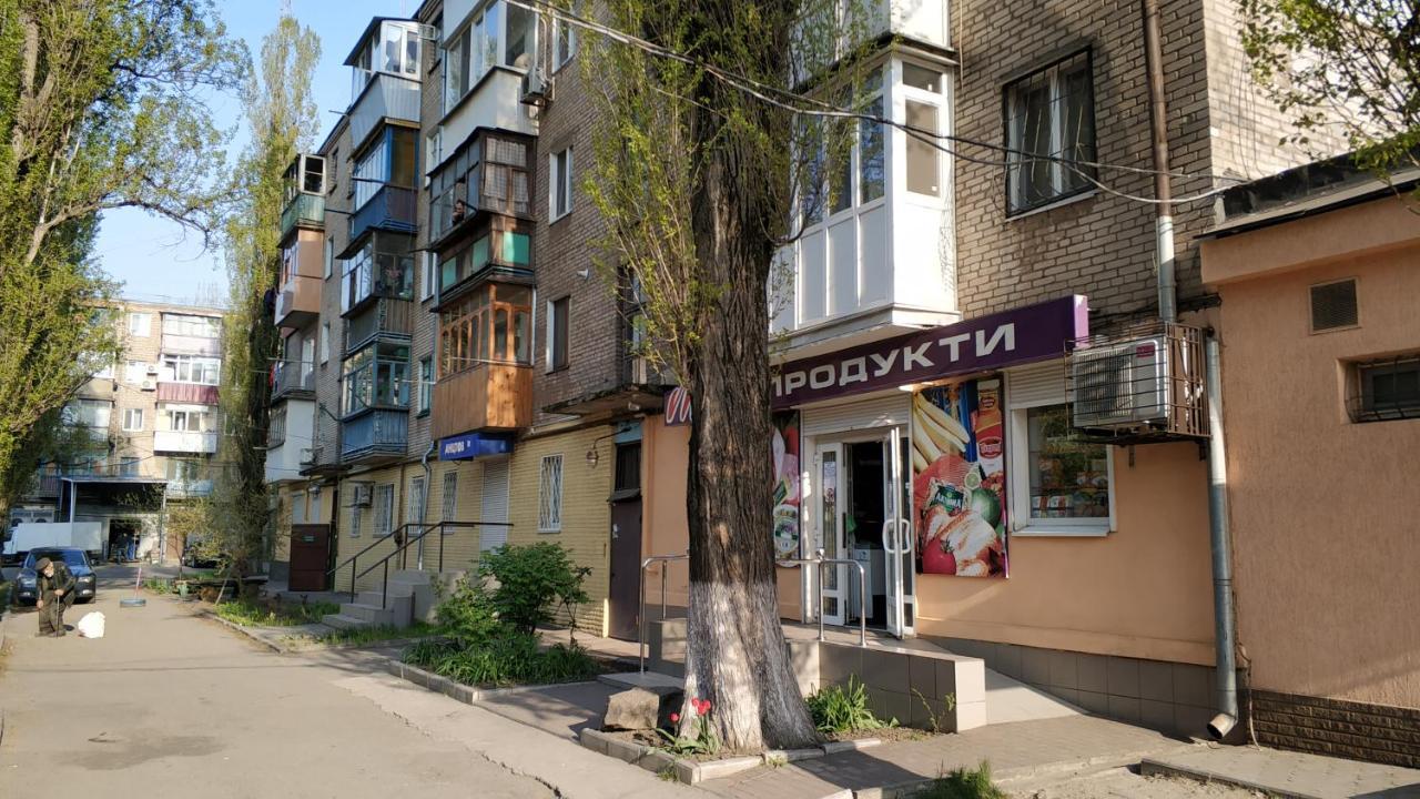 Двухкомнатный Люкс Центр Металлургов 19 Kr Apartments Kryvyi Rih Exterior photo